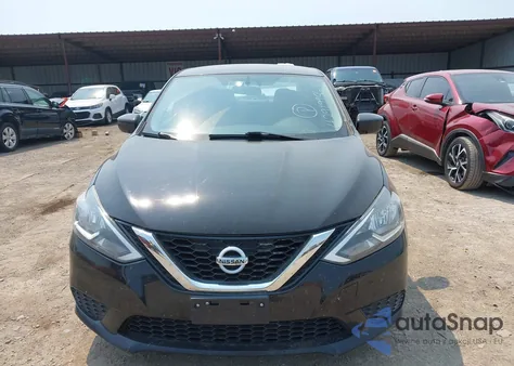 2017 Nissan Sentra Sv из США, поврежденный, VIN 3N1AB7AP7HL710193